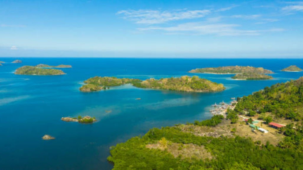 Sallangan Islands, Philippines